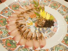 池鱼王薄切黑松露-蟹田居·活蟹料理(东城店)