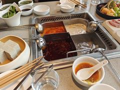 岭南黄猪肚鸡火锅-海底捞火锅(龙湖金沙天街店)