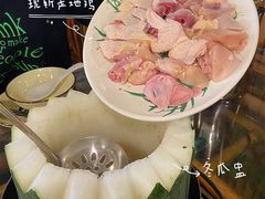 走地鸡-尚竹阁冬瓜盅·18年地标美食(平洲店)