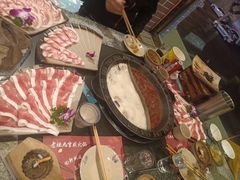 -疯狂的筷子老灶九宫格火锅