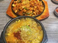 明太鱼豆芽汤饭-全州豆芽汤饭