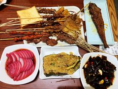 羊肉串-金刚山烧烤(中山路店)