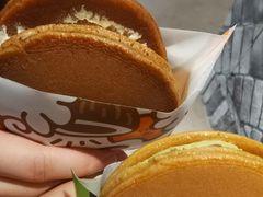 抹茶奶油铜锣烧-泽田本家·铜锣烧(美罗城店)