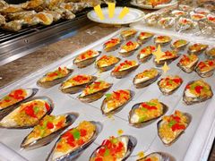 自助取餐区-吉布鲁牛排海鲜自助(CBD万达店)