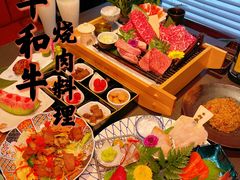 -铭牛烧肉·和牛海鲜自助(高新月牙湖店)