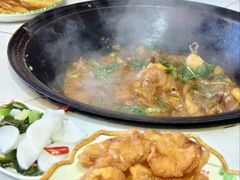 -柴火东北铁锅炖(鲁班店)