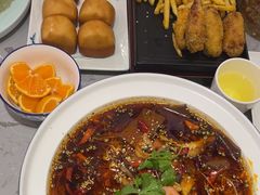 -简普菜烤鱼(苏宁生活广场店)