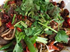 炒鹅杂-乐山第一家临江鳝丝(茶坊路店)