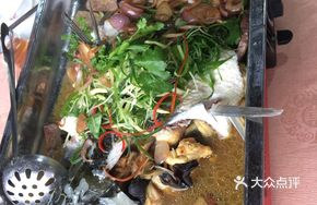 Fish Wrapped in Chicken