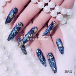 -夏花美甲美睫