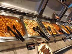 自助取餐区-比格比萨自助(美乐城店)