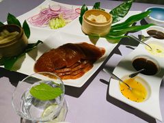 梧桐四味烤鸭-梧桐北京烤鸭·铜锅涮肉(海岸城店)