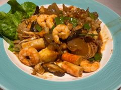 -渔民船说·北塘海鲜·天津菜·海肠捞饭(北塘古镇店)