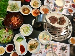 -本家韩国烤肉(财富大厦店)