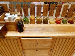 自助取餐区-小满手工粉(上海月星环球港店)
