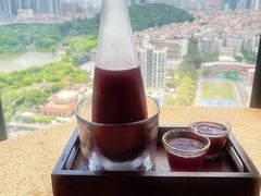 -安乐茶饭·手工素菜·高空景观餐厅(千灯湖店)