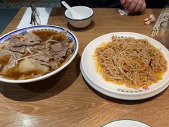 鱼香肉丝-直隶安家牛肉罩饼(建华店)