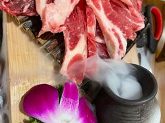 雪花牛肉-蒲葵传统炭火烤肉(白石龙店)