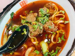 牛肉面-秦晋味道脆皮肉夹馍(金茂湾店)