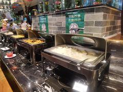 -三英温泉度假酒店-自助餐厅