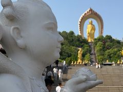 -庐山风景名胜区-东林大佛