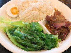 卓粤蜜汁叉烧饭-卓粤拉肠(红庙店)