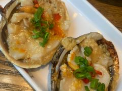 -潮庭·大连海鲜·炭火烧烤·扇贝王(大连店)