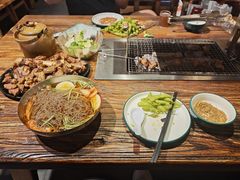 -柿子树炭烤羊腿(金台路店)
