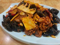 火爆腰花-力力豆花庄(广渠门店)