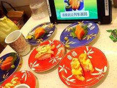 -京樽回転寿司(奥林匹克店)