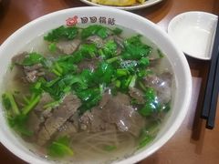 牛肉粉丝汤-回回锅贴(小河沿店)