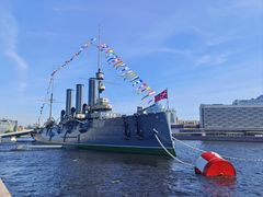 -阿芙乐尔号巡洋舰