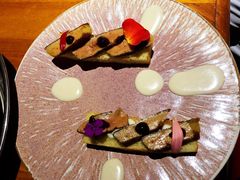 香煎鹅肝配吐司-Osteria Garden 生蚝花园餐厅(原进贤路店)