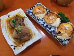 芝士焗蟹斗-银子铁板烧料理自助餐(人民广场店)