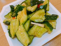 凉拌黄瓜-台北楚楚园馅饼粥(虹桥南丰城店)