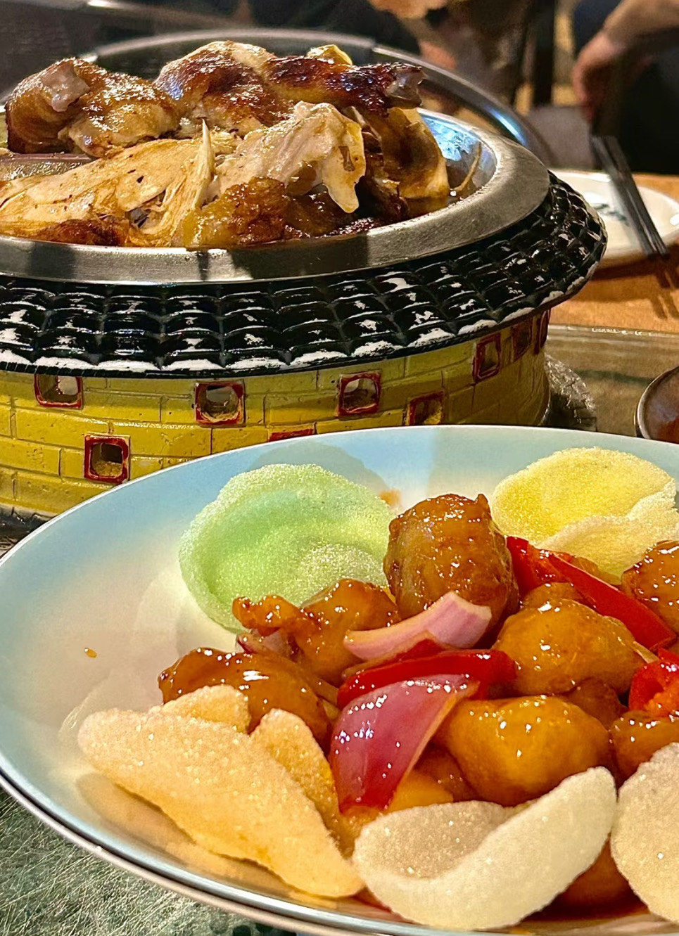 惠州美食老字号 |竹园农家饭店