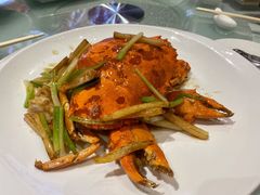 姜葱炒蟹-春满园·早茶·粤菜·宴会(前海店)