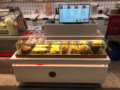 面包甜点陈列柜-1973继光香香鸡(大东方百货店)