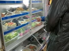 自助取餐区-国生茶庄·地道农家菜团建活动