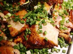 绿茶葱香烤鸡-绿茶餐厅(成都大悦城店)