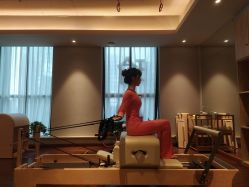 点击看大图 -花隐瑜伽·普拉提·红绳