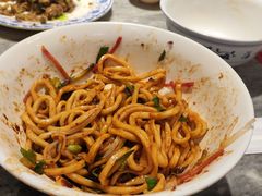 肉丁小碗干炸炸酱面-海碗居(牡丹园店)