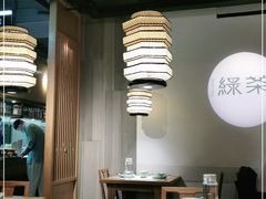 大堂-绿茶餐厅(西单老佛爷店)