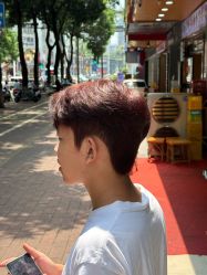 -藤野造型专业烫染接发