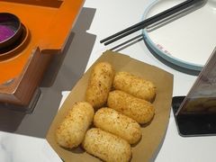 爆浆糍粑-川百汇烤鱼·泡饼·美蛙(八达岭店)