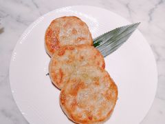 黄金萝卜丝饼-青雅中餐厅(大连金石滩绿发希尔顿度假酒店)