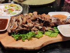 生烤羊腿-蒙料·手把肉(望京店)