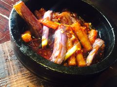 石锅茄子年糕-涌上外婆桥(慈溪店)