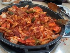 辣鸡-郑阿姨的家·이모네·韩料&烤肉(武川路店)