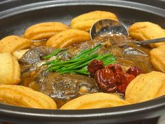 鸦片鱼头泡油条-大鹏饭店·金陵家宴(奥体中心店)
